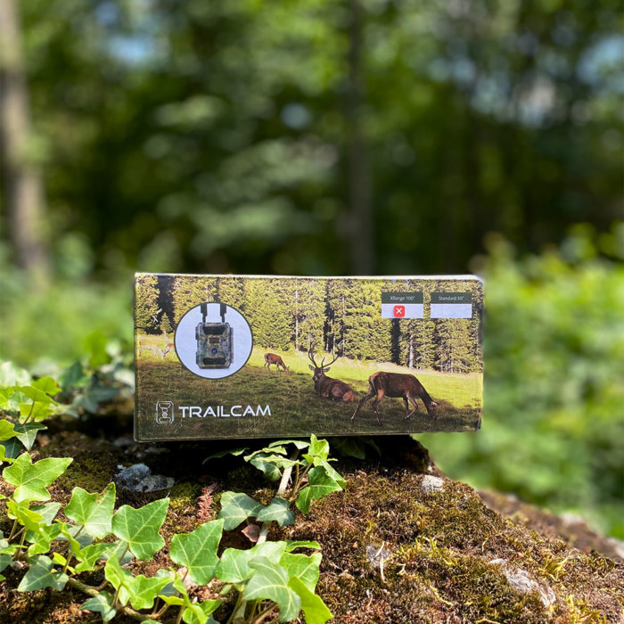 TRAILCAM XRange - 4G LTE Wildkamera - 100° Weitwinkel