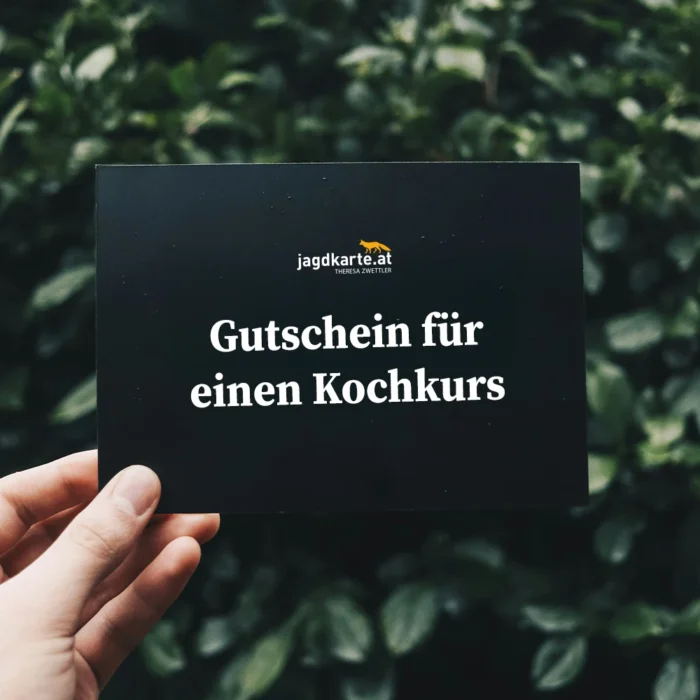 Gutschein Kochkurs